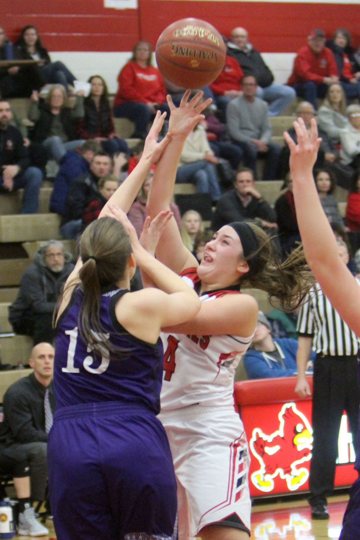 Eau Claire Memorial at Chi-Hi girls basketball 2-8-19